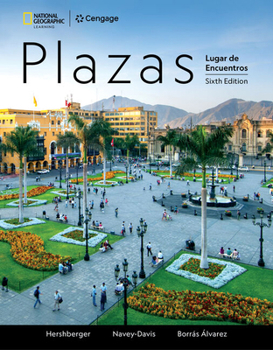 Hardcover Plazas Book
