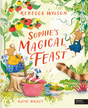 Hardcover Sophie's Magical Feast Book