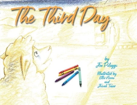 Paperback The Third Day: a coloring boook Book