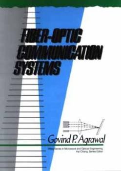 Hardcover Fiber-Optic Communication Systems Book