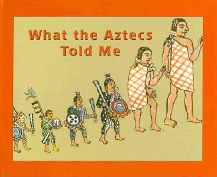 Hardcover What the Aztecs Told Me Book