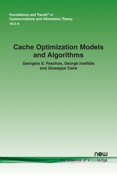 Paperback Cache Optimization Models and Algorithms Book