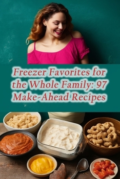 Paperback Freezer Favorites for the Whole Family: 97 Make-Ahead Recipes Book