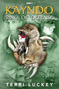 Paperback Kayndo Ring of Defense: Book 3 of the Kayndo series- a post-apocalyptic, survival, adventure novel Book