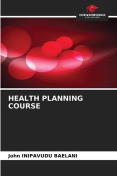 Paperback Health Planning Course Book