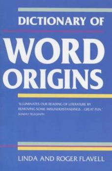 Hardcover Dictionary of Word Origins Book