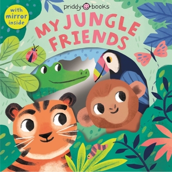 Board book Animal Peep-Through: My Jungle Friends Book
