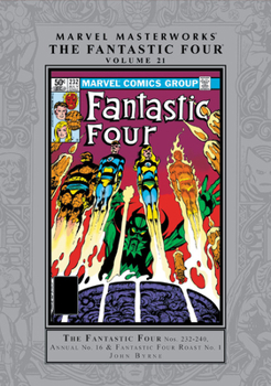 Hardcover Marvel Masterworks: The Fantastic Four Vol. 21 Book
