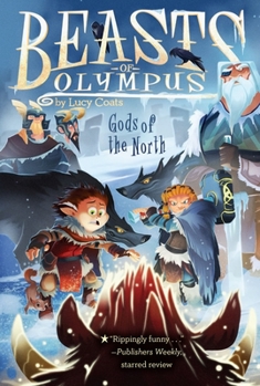 Gods of the North - Book  of the Beasts of Olympus