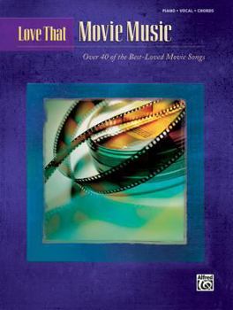 Paperback Love That Movie Music: Piano/Vocal/Chords Book