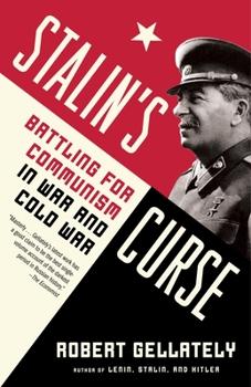 Paperback Stalin's Curse: Battling for Communism in War and Cold War Book