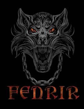 Paperback Fenrir: Norse Wolf Composition Book