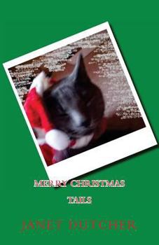 Paperback Merry Christmas Tails Book