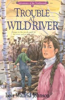 Paperback Trouble at Wild River Book