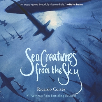 Hardcover Sea Creatures from the Sky Book