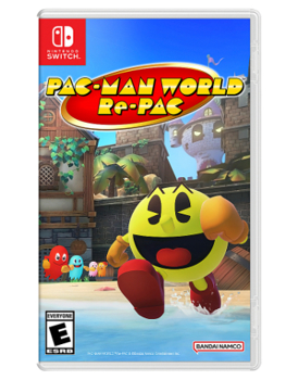 Game - Nintendo Switch Pac-Man World Re-Pac Book