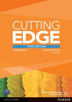 Paperback Cutting Edge 3rd Edition Intermediate Students' Book and DVD Pack Book