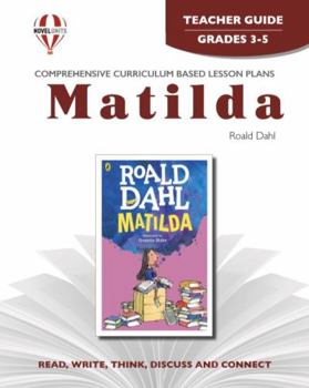 Hardcover Matilda Book