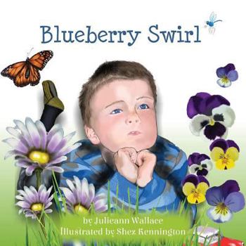 Paperback Blueberry Swirl Book
