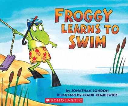 Paperback Froggy Learns to Swim Book