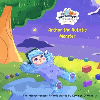 Paperback Arthur the Autistic Monster Book