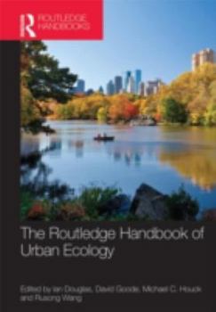 Hardcover The Routledge Handbook of Urban Ecology Book