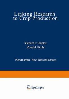 Hardcover Linking Research to Crop Production Book