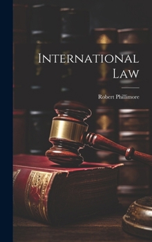 Hardcover International Law Book