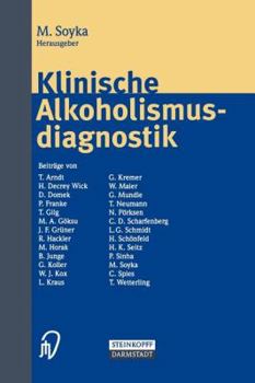 Paperback Klinische Alkoholismusdiagnostik [German] Book