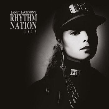Vinyl Janet Jackson's Rhythm Nation 1814 (2 LP) Book