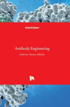 Hardcover Antibody Engineering Book