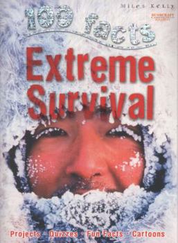 Paperback 100 Facts Extreme Survival Book