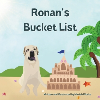 Paperback Ronan's Bucket List Book