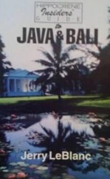 Paperback Insiders Guide to Java and Bali Book