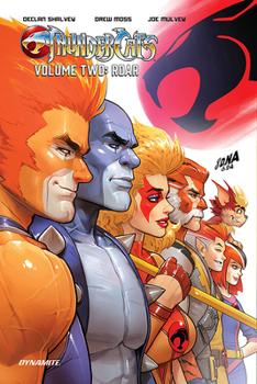 Paperback Thundercats Vol. 2: Roar Book