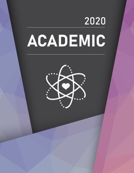 Paperback 2020 Academic: 2020 Student Planner & Organizer Book