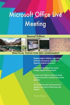 Paperback Microsoft Office Live Meeting Second Edition Book