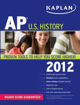 Paperback Kaplan AP U.S. History Book