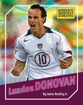 Library Binding Landon Donovan Book