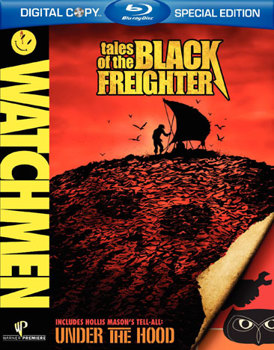 Blu-ray Watchmen: Tales of the Black Freighter Book