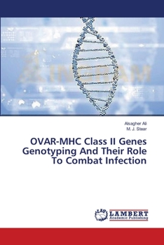 Paperback OVAR-MHC Class II Genes Genotyping And Their Role To Combat Infection Book