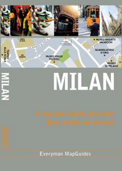 Hardcover Milan Everyman CityMap Guides (Everyman Mapguides) Book