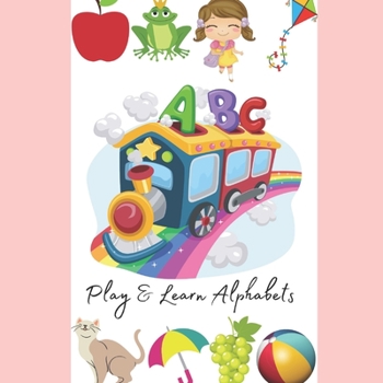 Paperback Play & Learn Alphabets Book