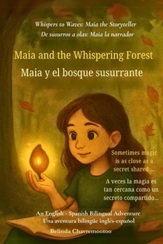 Maia and the Whispering Forest (An English - Spanish Bilingual Adventure): When a shy girl finds her voice and magic in a whispering forest (Whispers to Waves)
