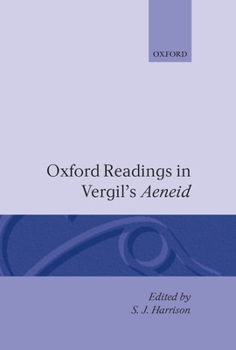 Hardcover Oxford Readings in Vergil's Aeneid Book