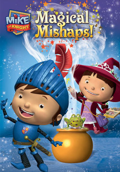 DVD Mike the Knight: Magical Mishaps! Book