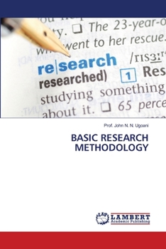 Paperback Basic Research Methodology Book