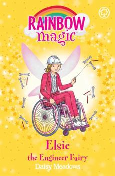 Paperback Rainbow Magic: Elsie The Engineer Fairy Book