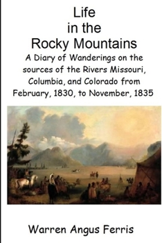 Paperback Life in the Rocky Mountains Book