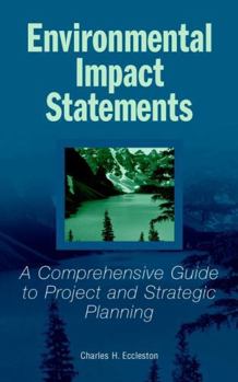 Hardcover Environmental Impact Statements: A Comprehensive Guide to Project and Strategic Planning Book